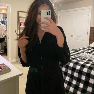 Stillwater Black Tie Jumpsuit